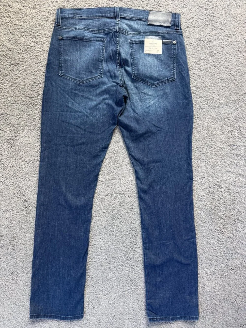 Fidelity Denim Torino Slim in Romeo Vintage Blue - Men's Sz. 36* - New With Tags